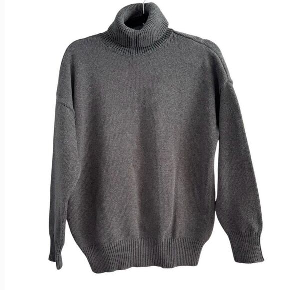 Madewell Ribbed Turtleneck Sweater - Picture 3 of 6